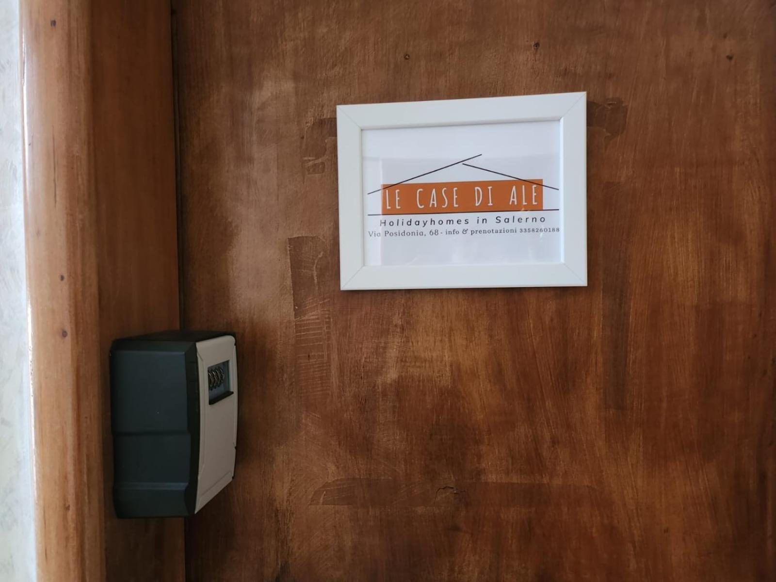 Le Case Di Ale - Holiday Homes 살레르노 외부 사진